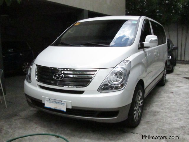 Hyundai grand starex 2016