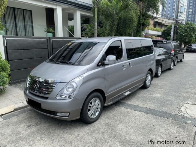 Hyundai starex 2016