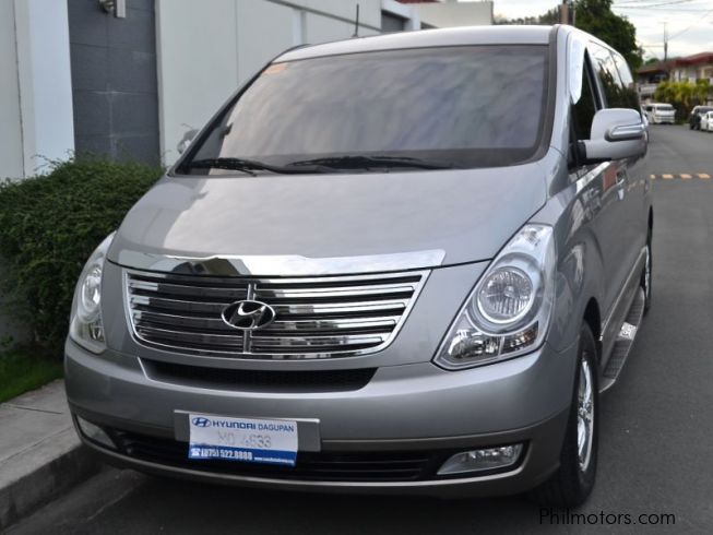 Hyundai starex 2016