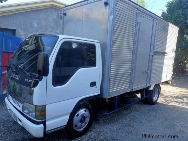 Used Isuzu 4HL1 Rebuilt Aluminum Closed Van | 2016 4HL1 Rebuilt ...