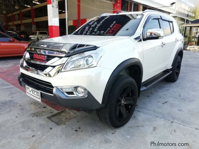 Used Isuzu MU-X | 2016 MU-X for sale | Pampanga Isuzu MU-X sales ...