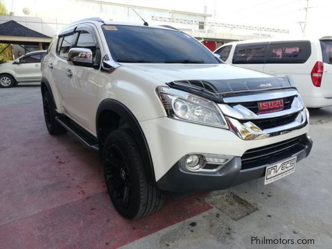 Used Isuzu MU-X | 2016 MU-X for sale | Pampanga Isuzu MU-X sales ...