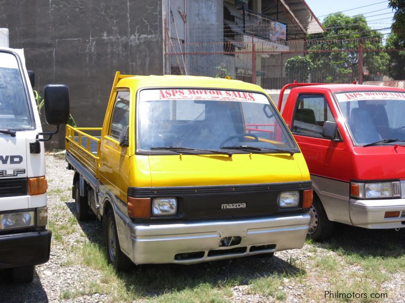 Mazda bongo вес