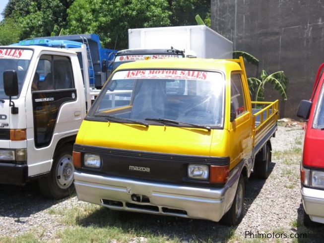 Mazda bongo размер кузова