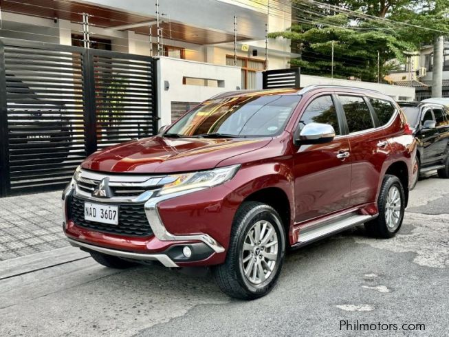 Used Mitsubishi Montero GLS Premium A/T | 2016 Montero GLS Premium A/T ...