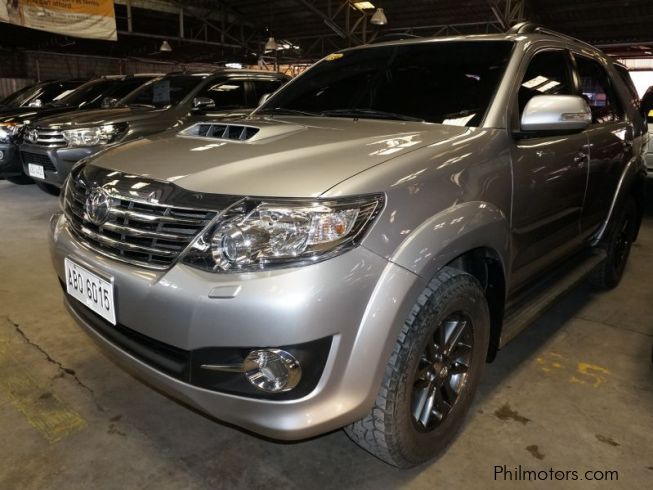 Used Toyota Fortuner | 2016 Fortuner for sale | Pasig City Toyota ...