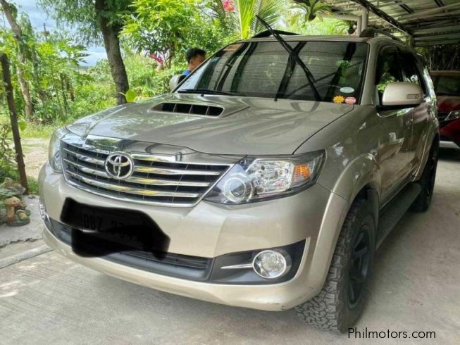 Used Toyota Fortuner | 2016 Fortuner for sale | Calamba Toyota Fortuner ...