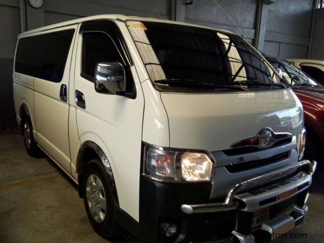 sales yamaha report Hiace Toyota for  Pampanga  Used 2016 sale Hiace  Toyota