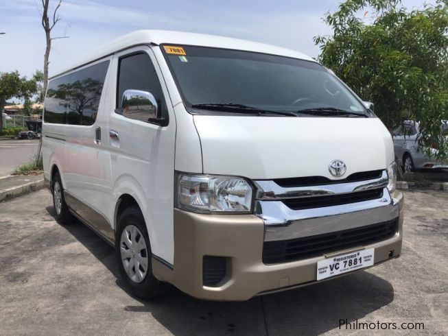 Used Toyota Hiace GL Grandia Lucena City | 2016 Hiace GL Grandia Lucena ...