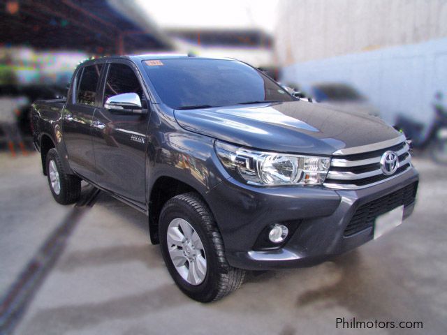 Used Toyota Hilux | 2016 Hilux for sale | Cebu Toyota Hilux sales ...