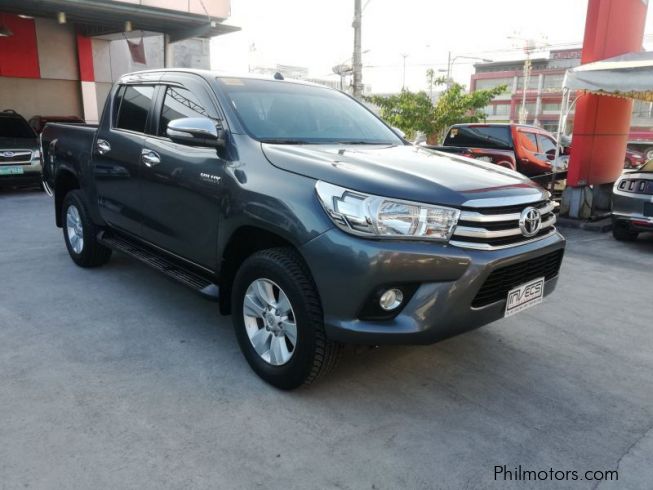 Used Toyota Hilux G | 2016 Hilux G for sale | Pampanga Toyota Hilux G ...