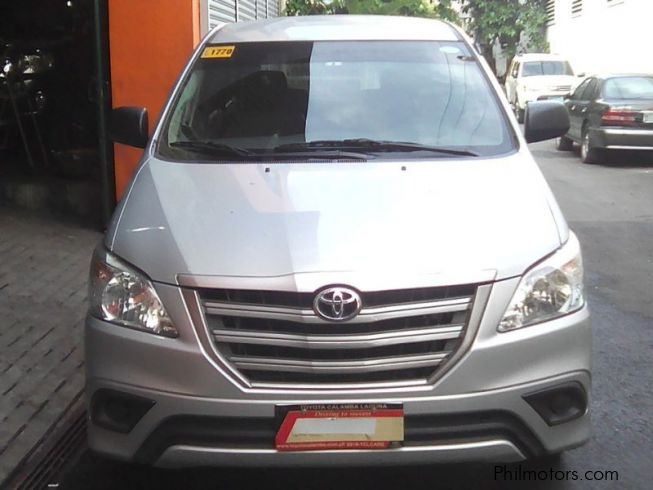 Used Toyota Toyota Innova E 2.5 manual diesel 2016 2016 