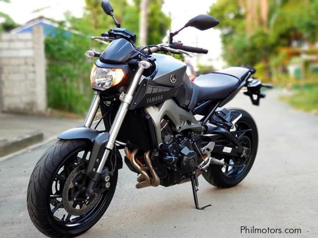 Used Yamaha MT-09 | 2016 MT-09 for sale | Negros Occidental Yamaha MT ...