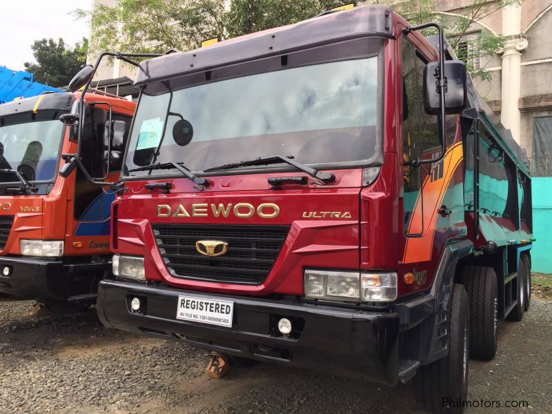 Used Daewoo Dump Truck | 2017 Dump Truck for sale | Manila Daewoo Dump ...