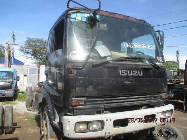 Isuzu fvr 33