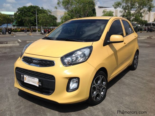 Used Kia Picanto automatic | 2017 Picanto automatic for sale | Quezon ...