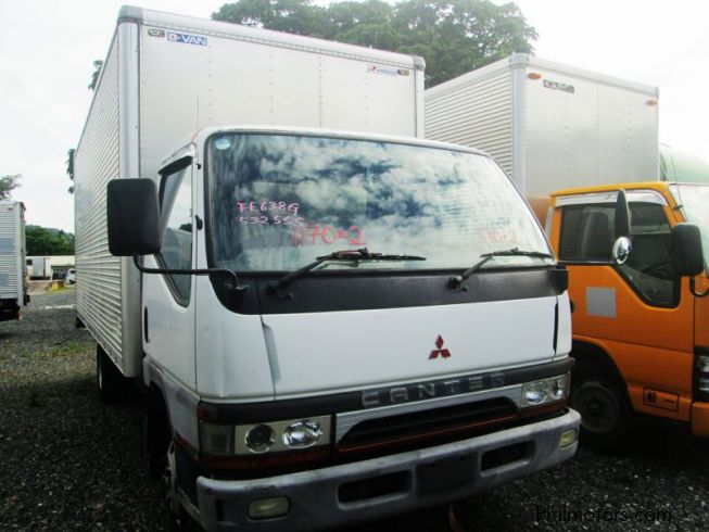 Used Mitsubishi Canter Aluminum Closed Van 2022 Canter 