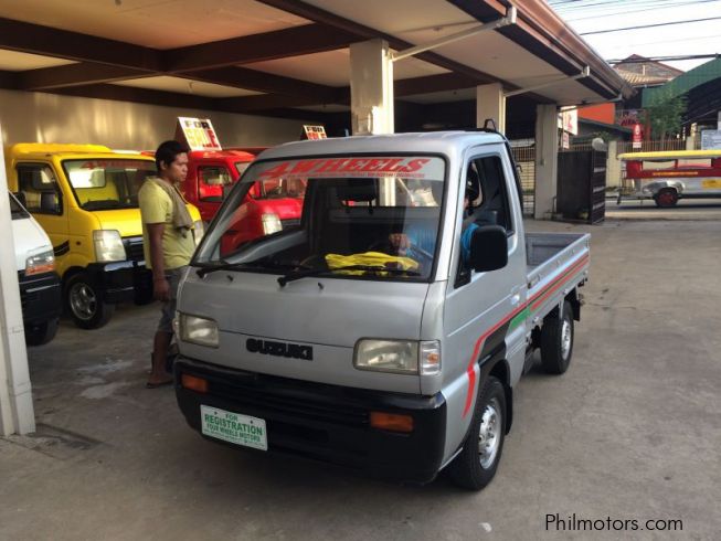 Used Suzuki Suzuki Multicab Pick up Drop Side | 2017 Suzuki Multicab ...