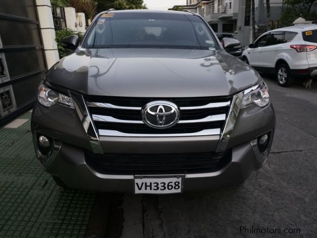 Used Toyota Fortuner | 2017 Fortuner for sale | Pasig City Toyota