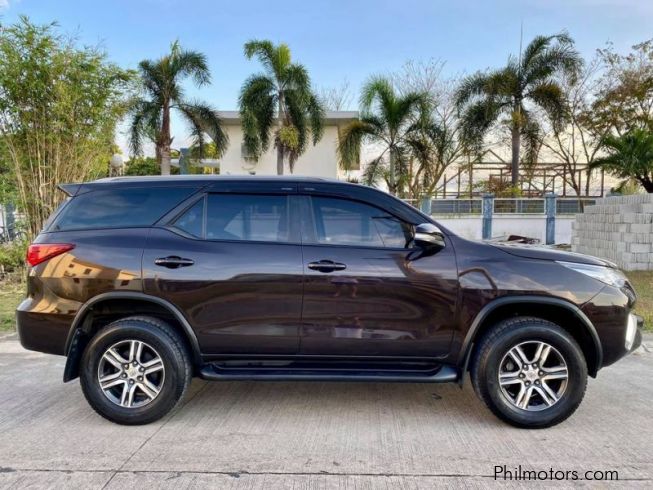 Used Toyota Fortuner | 2017 Fortuner for sale | Antipolo City Toyota ...