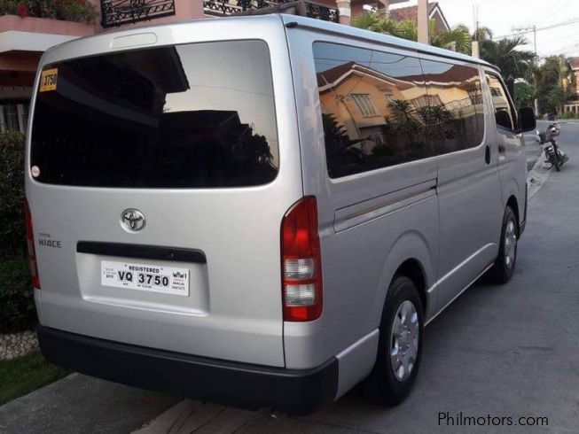 Used Toyota HiAce Commuter | 2017 HiAce Commuter for sale ...