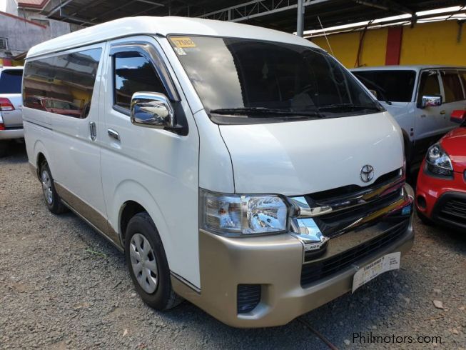 Used Toyota Hiace GL Grandia | 2017 Hiace GL Grandia for sale | Manila ...