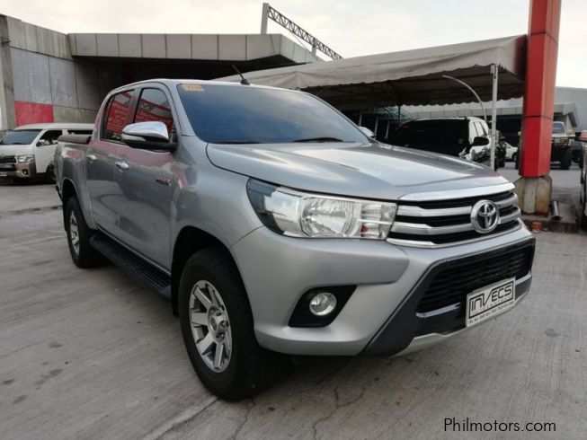 Used Toyota Hilux G | 2017 Hilux G for sale | Pampanga Toyota Hilux G ...