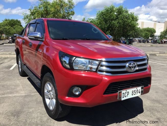 Used Toyota Hilux G 4x2 automatic Lucena City | 2017 Hilux G 4x2 ...