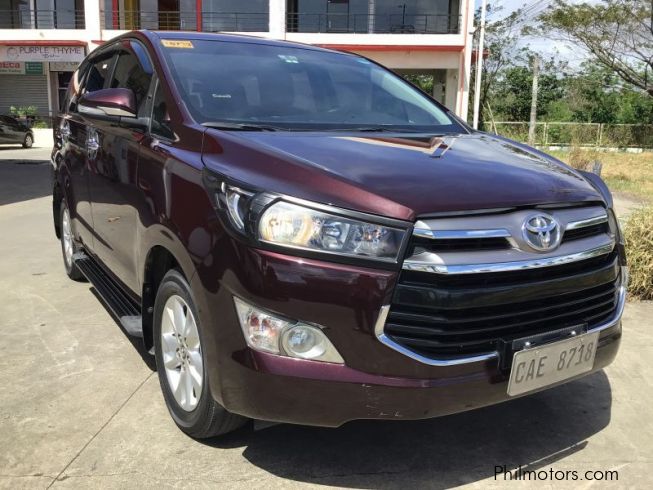 Used Toyota Innova G Diesel Quality | 2017 Innova G Diesel Quality for