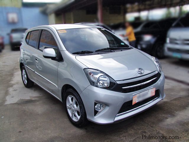 Used Toyota wigo | 2017 wigo for sale | Cebu Toyota wigo sales | Toyota ...