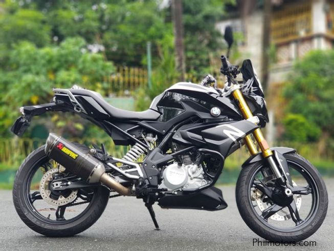 bmw g310r used