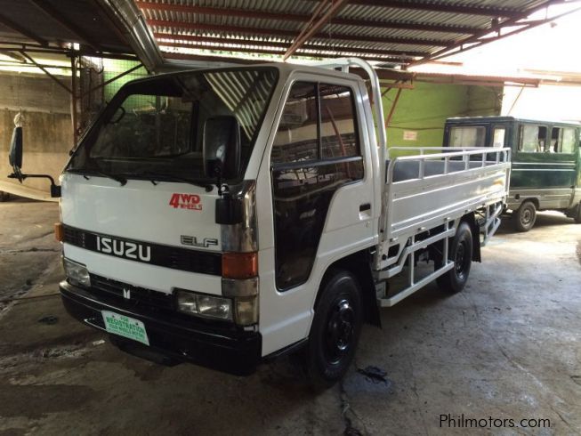 Isuzu elf 4wd