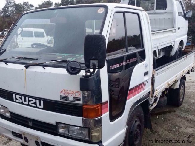 Download New Isuzu ELF 4JB1 4x4 4WD Drop Side double tire | 2018 ELF 4JB1 4x4 4WD Drop Side double tire ...