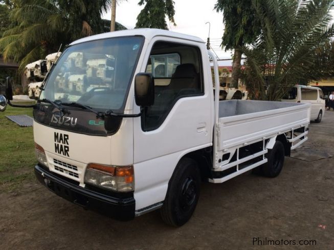 New Isuzu ELF 4JG2 Double Tire Drop Side 4x4 4wd | 2018 ELF 4JG2 Double ...