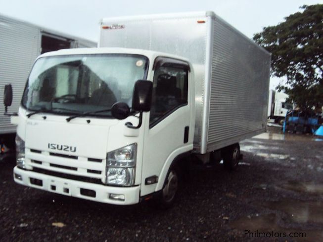 Used Isuzu Elf Aluminum Closed Van | 2018 Elf Aluminum Closed Van for ...