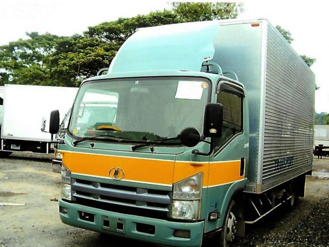 Download Used Isuzu Elf Aluminum Closed Van | 2018 Elf Aluminum ...