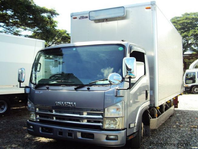 Download Used Isuzu Elf Aluminum Closed Van | 2018 Elf Aluminum ...