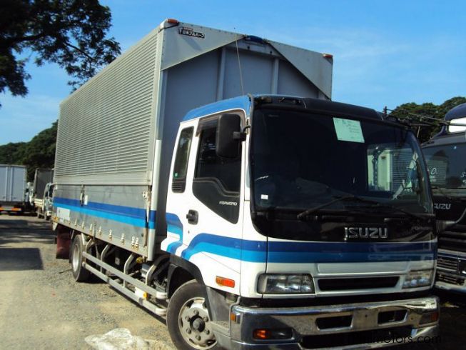 Used Isuzu Forward Wing Van | 2018 Forward Wing Van for sale | Quezon ...