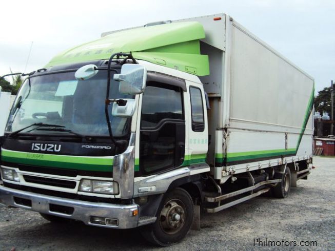 Used Isuzu Forward Wing Van | 2018 Forward Wing Van for sale | Quezon ...