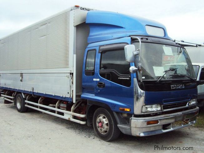 Used Isuzu Forward Wing Van | 2018 Forward Wing Van for sale | Quezon ...