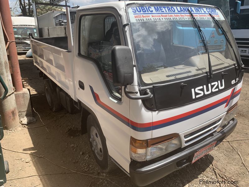 Used Isuzu Isuzu Elf Mini Dump Truck Hf Isuzu Elf Mini Dump