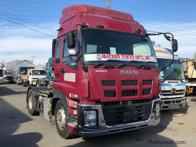 Used Isuzu Giga 