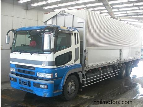 Mitsubishi fuso super great