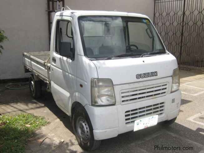 Used Suzuki Multicab DA63 Transformer Dropside | 2018 Multicab DA63 ...