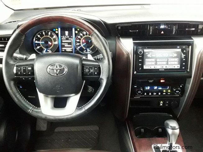 Used Toyota Fortuner | 2018 Fortuner for sale | Pampanga Toyota ...