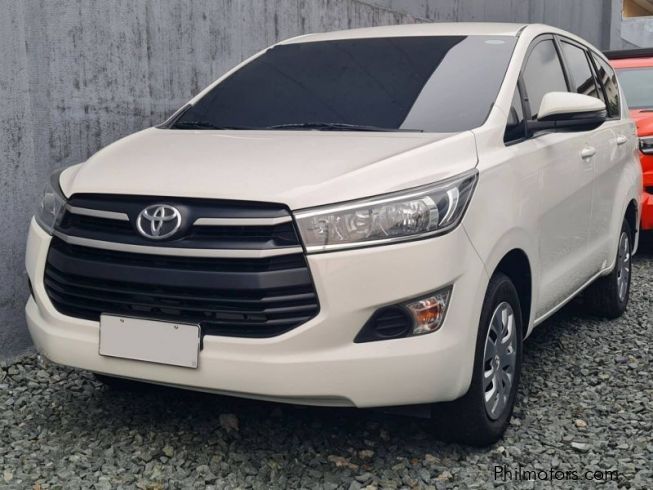 Used Toyota Innova J | 2018 Innova J for sale | Quezon City Toyota ...