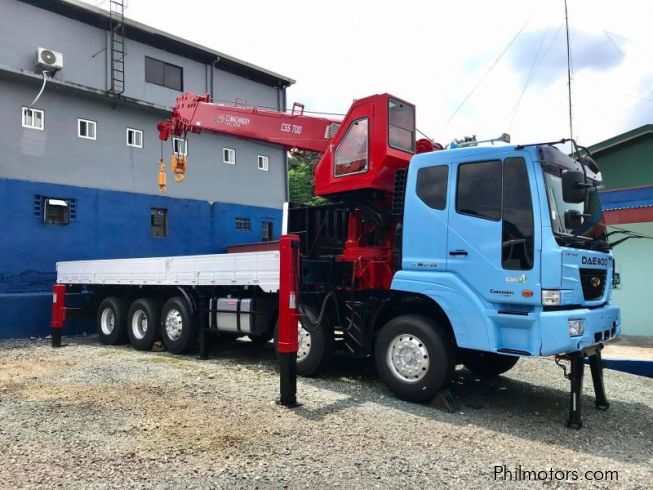 Used Daewoo BOOM TRUCK/ CARGO CRANE TRUCK | 2019 BOOM TRUCK/ CARGO ...