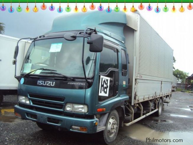 Isuzu forward