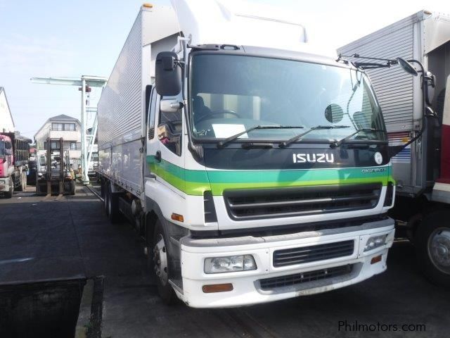 Used Isuzu ISUZU GIGA 10W WING VAN 6WF1 | 2019 ISUZU GIGA 10W WING VAN ...