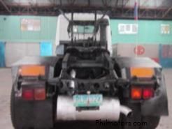 Used Mitsubishi Fuso FV414JR 6x4 Tractor Head Prime Mover 10 wheeler ...